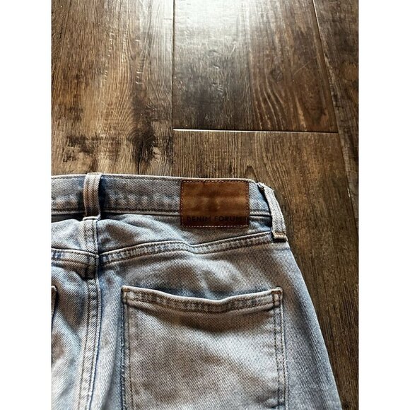 Aritzia Denim Forum The Arlo High Rise Straight Light Wash Size 26 X 26 - Picture 6 of 6